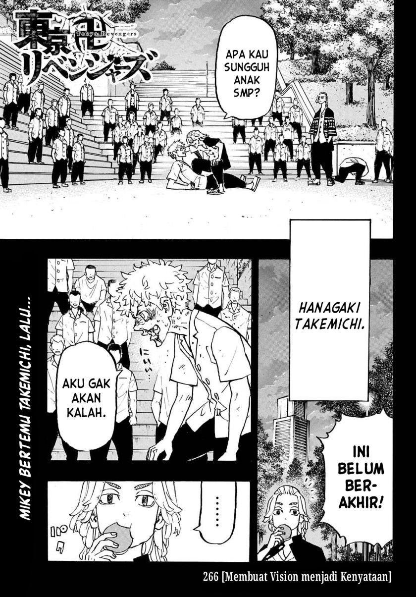 Tokyo卍Revengers Chapter 266 Gambar 1